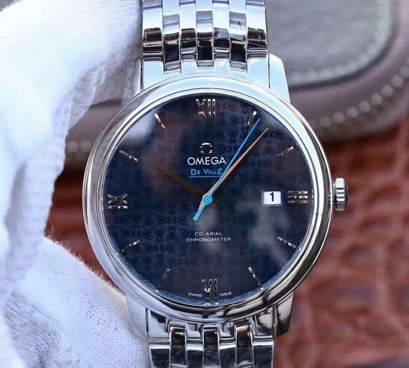 Omega De Ville Prestige 424.10.40.20.03.003 1:1 Best Edition Replica Watch Swiss ETA2892